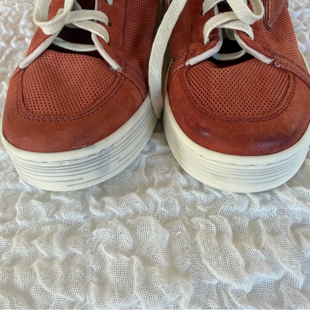 A.S.98 Alfie Platform Sneakers in Rust Orange EU 39 - Picture 8 of 13